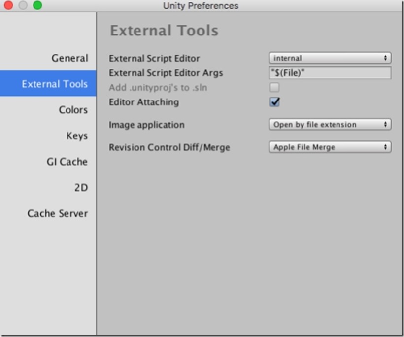 External script. Preferences в Юнити. External Tools Юнити. Edit preferences в Unity. Unity параметры внешние инструменты.