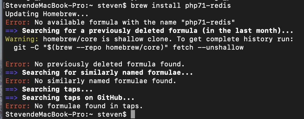 Mac安装PHP(Homebrew/php弃用、其他第三方tap也已经弃用或者迁移后的安装配置方案)第2张