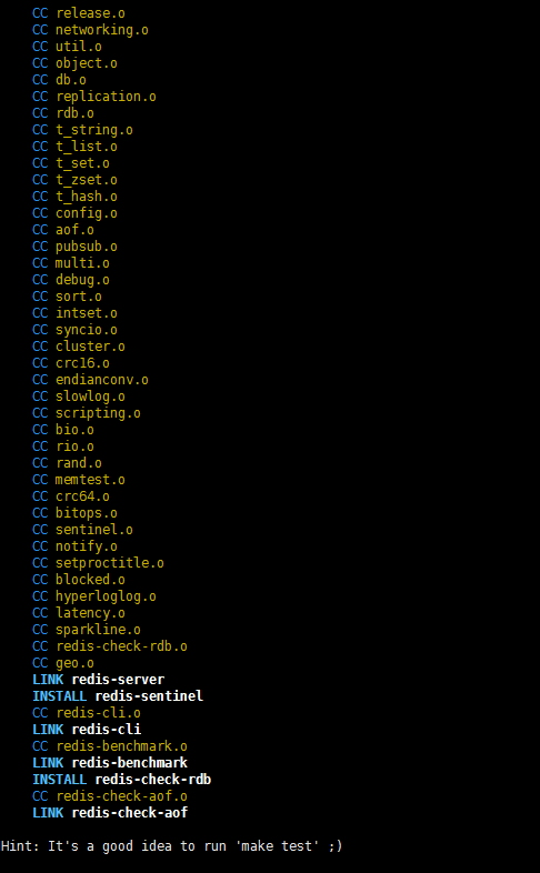 centos7安装配置redis