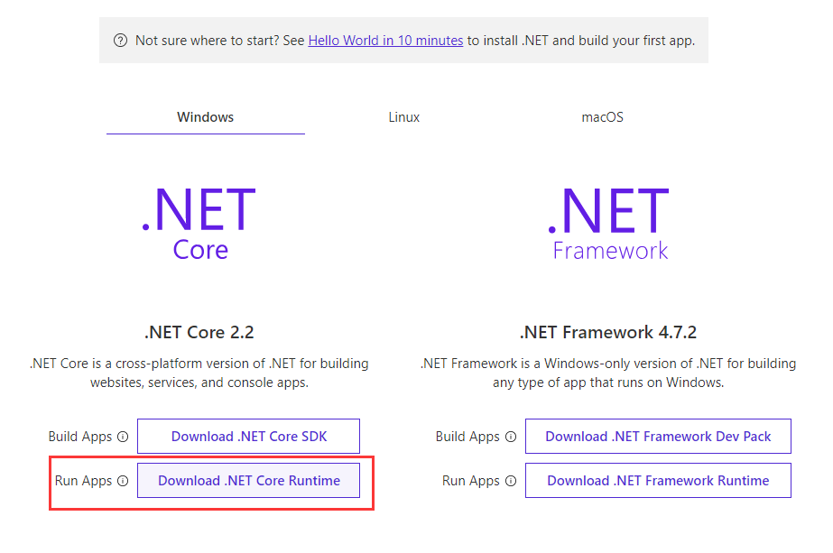 .Net Core 爬坑日记