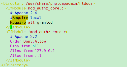OpenLDAP 2.4.44 安装 + phpLDAPadmin 安装第11张
