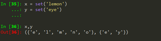 python：set() 函数[通俗易懂]