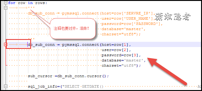 python error unindent gravemente non corrisponde a nessun esterno