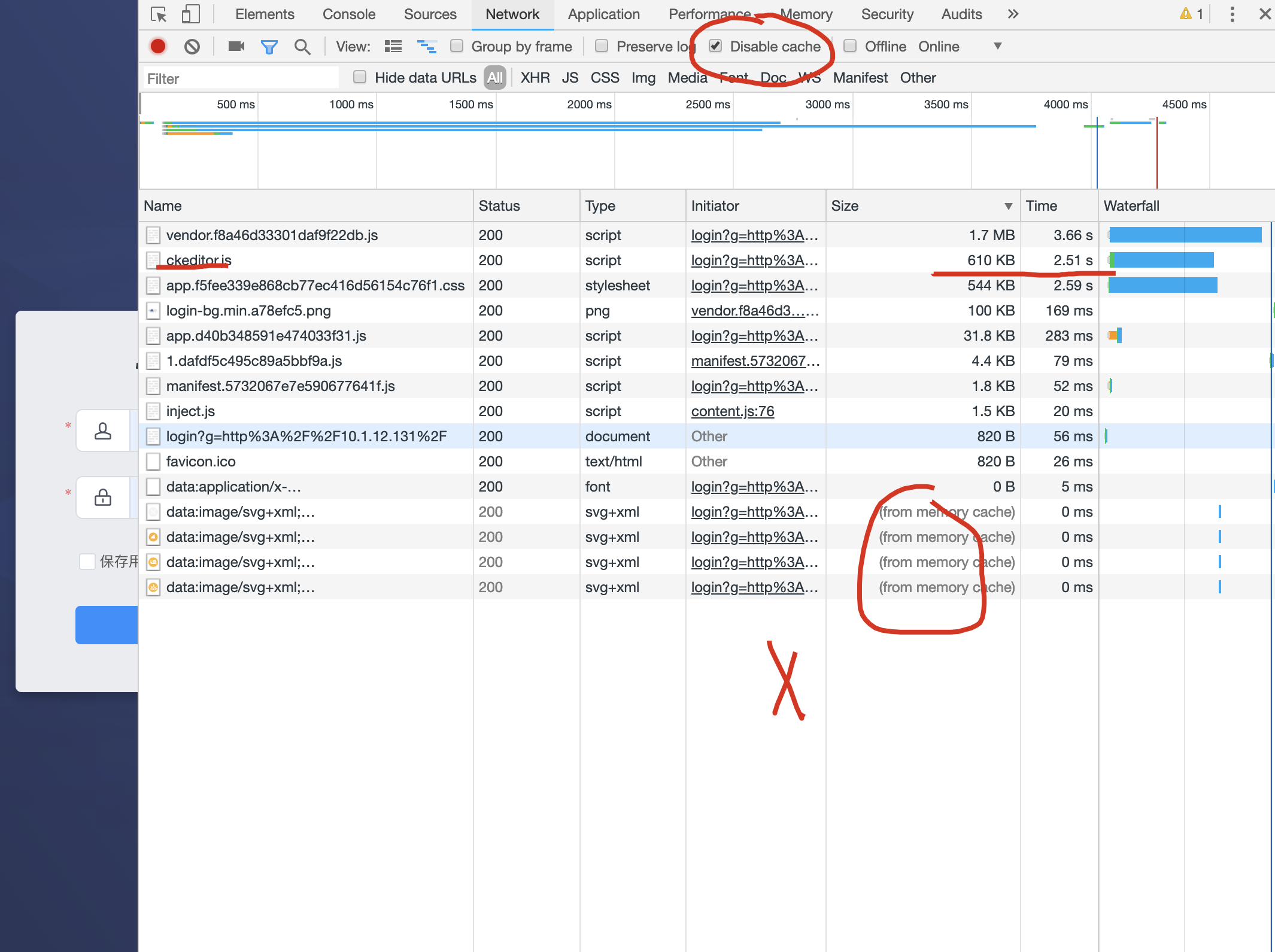 Chrome disable cache & clear memory cache - xgqfrms - 博客园