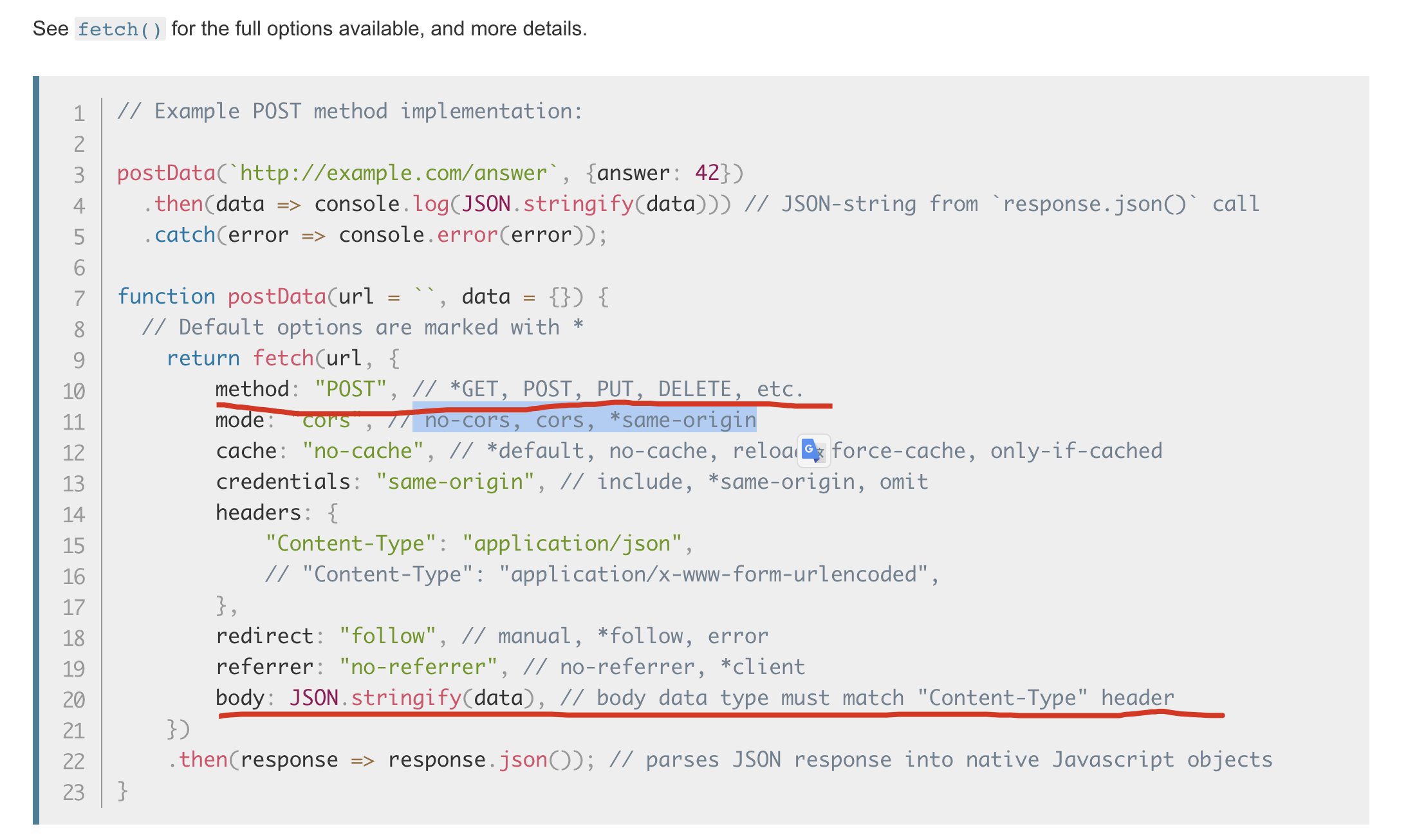 Fetch delete API &amp; HTTP Methods All In One