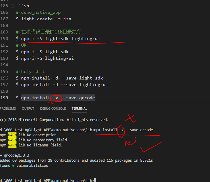 npm config set proxy cmd