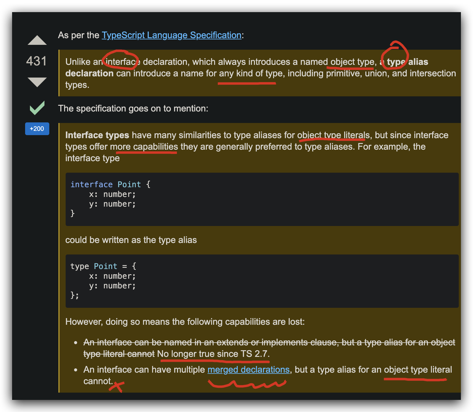 TypeScript interface extends interface All In One - xgqfrms - 博客园