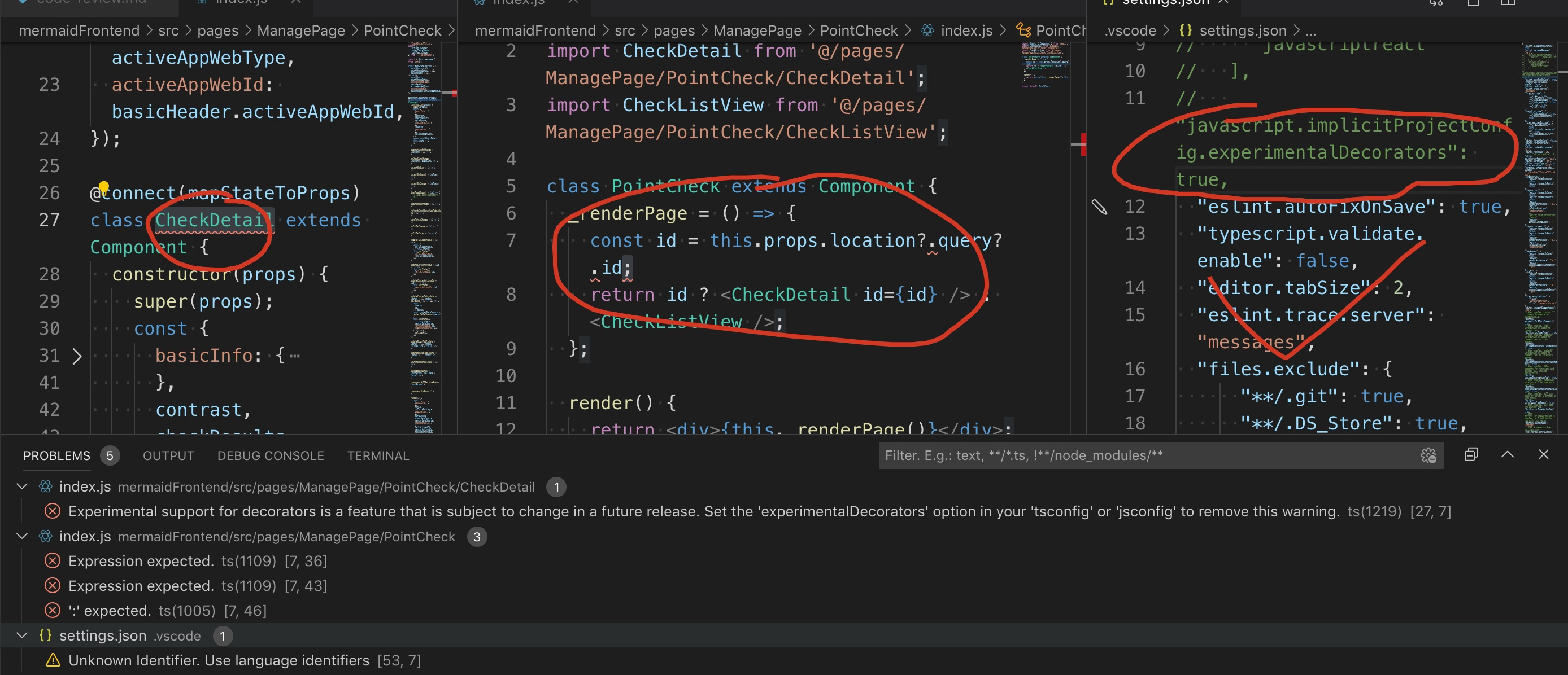 defalut vscode javascript formatter