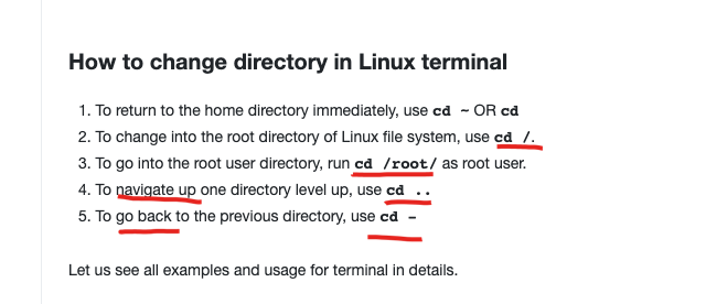 linux cd root directory - xgqfrms - 博客园