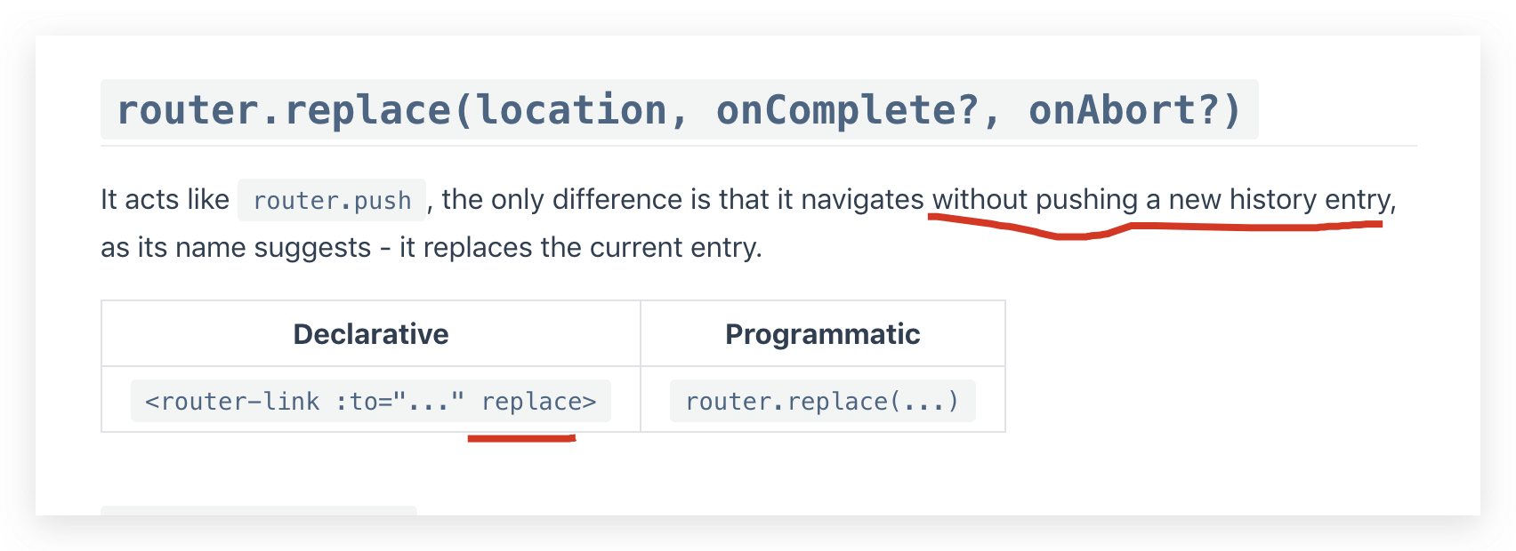 vue router history mode