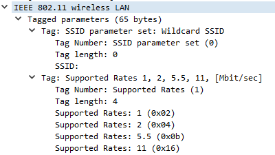 Android Wifi 主动扫描 被动扫描