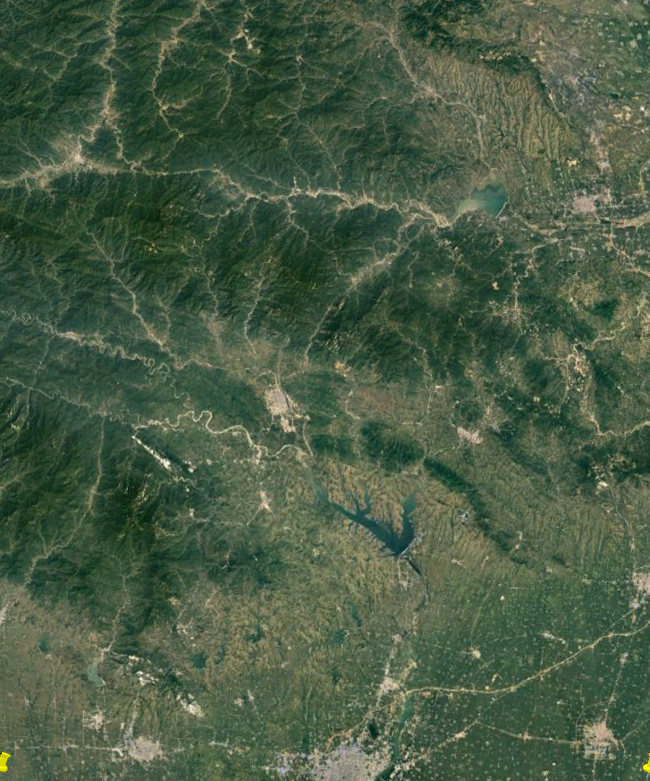 谷歌卫星地图地貌图片
