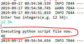 [DEBUG] java中用Runtime调用python 简单程序输出null