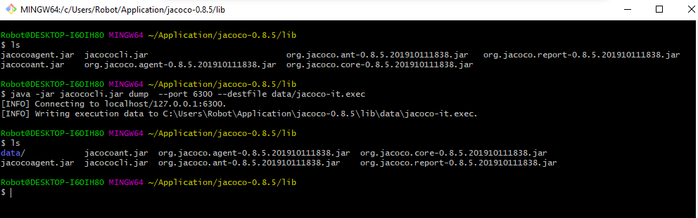 使用Jacoco获取 Java 程序的代码执行覆盖率第5张