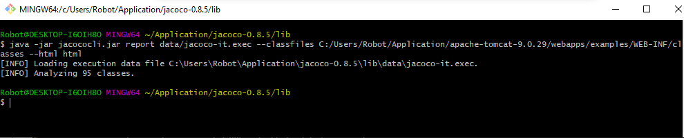 使用Jacoco获取 Java 程序的代码执行覆盖率第6张
