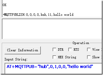 M5310-A接入百度开放云IOT Hub MQTT1709