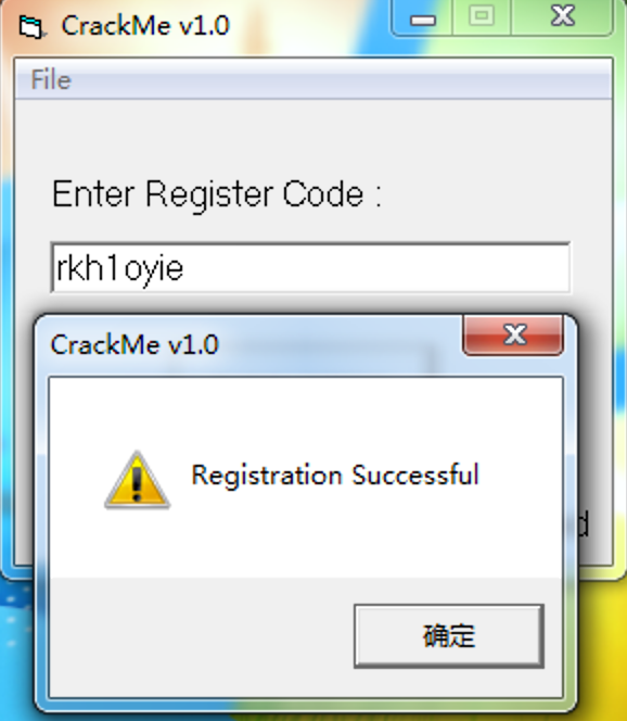 Crackme V1.0 Download