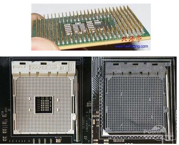 pga的全称叫做pin grid array,或者叫插针网格阵列封装