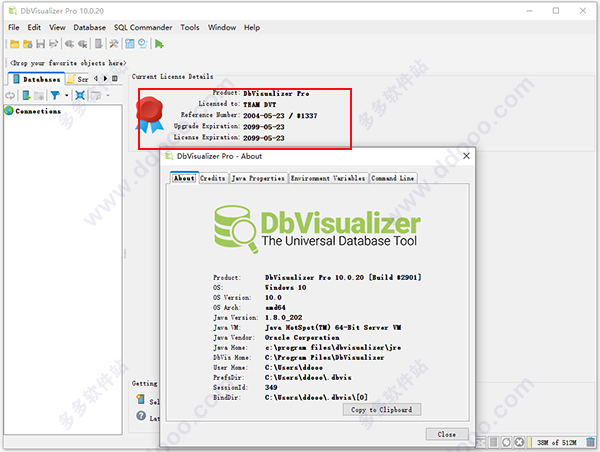 dbvisualizer 11 crack