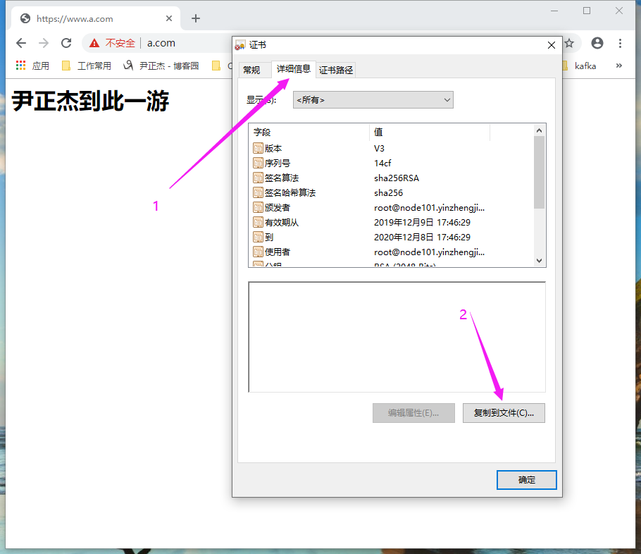 Httpd服务入门知识-https(http over ssl)安全配置第15张