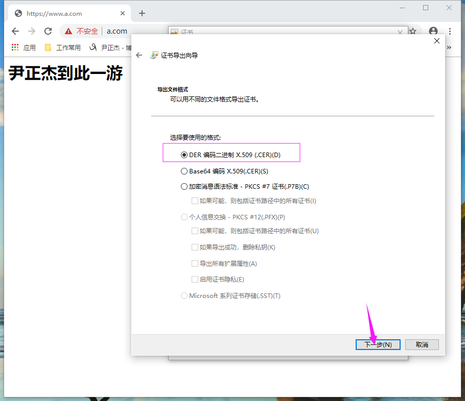 Httpd服务入门知识-https(http over ssl)安全配置第17张