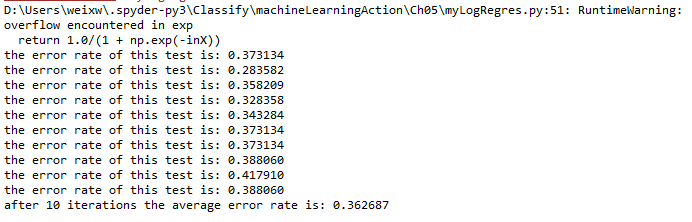 Python机器学习（十四）Logistic回归算法原理与代码实现第27张