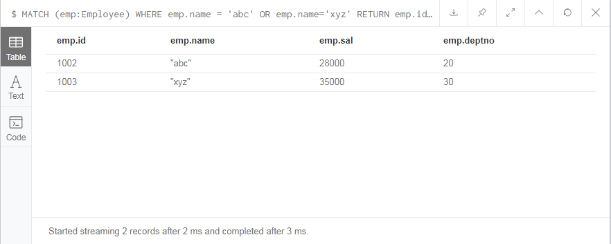 Neo4j CQL基本使用 