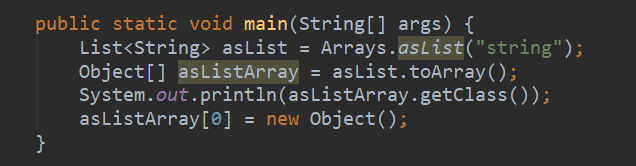 ​Arrays.asList中所遇到的坑_Java_06