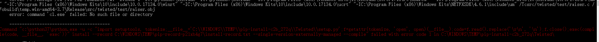 python-pip-install-twisted-command-c-python37-python-exe-u-c