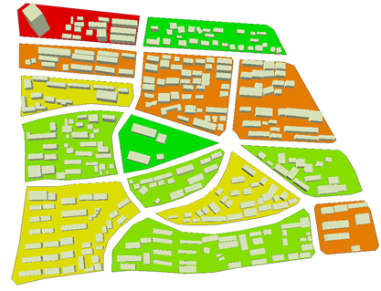 Arcgis案例学习笔记4 2 城乡规划容积率计算和建筑景观三维动画 Weixin 34061482的博客 Csdn博客