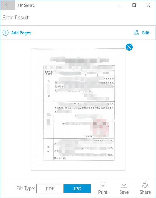 HP LaserJet MFP M227-M231 scan use manual