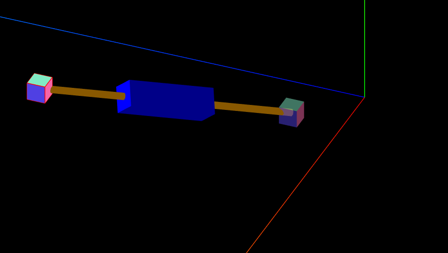 ThreeJS两个点作为起始坐标画一个立方体