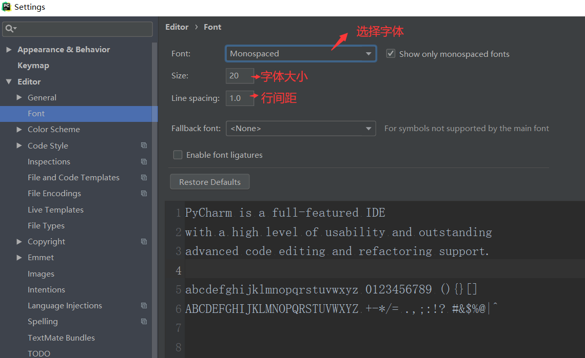 pycharm themes