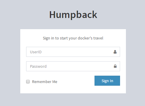 Docker系列七: 使用Humpback管理工具管理容器(一款UI管理工具)