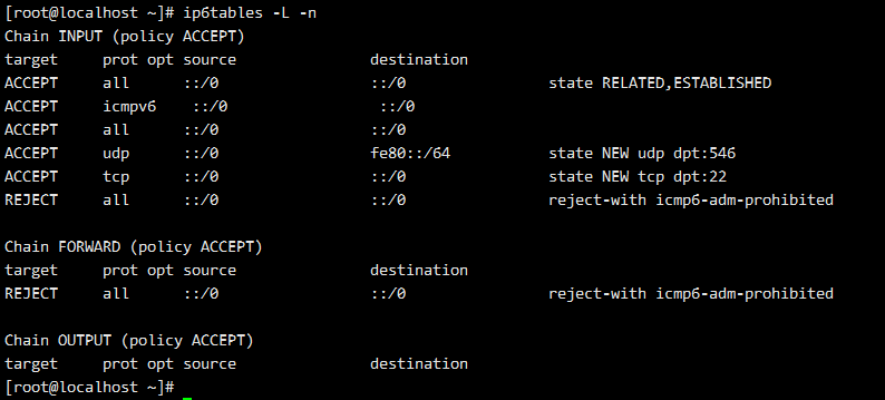 Centos 6 iptables настройка