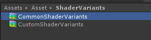 Shader Variants 打包遇到的问题第5张