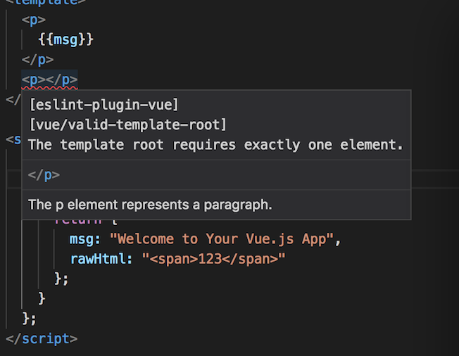 vue error:The template root requires exactly one element.