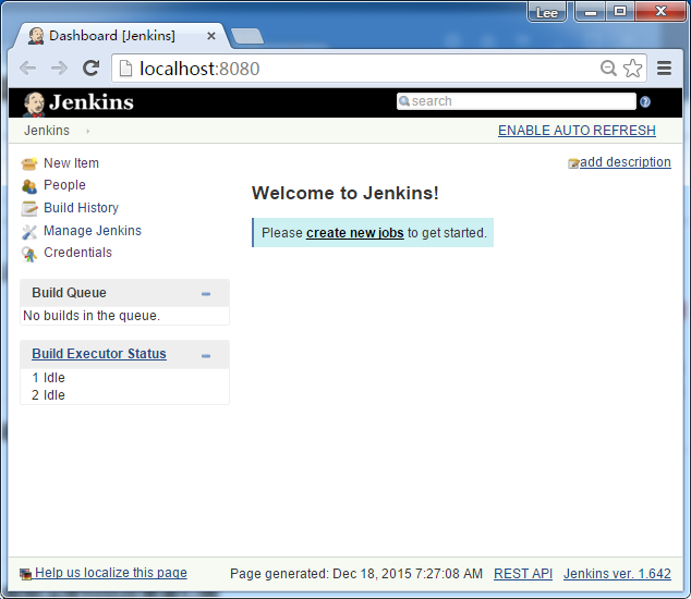 Jenkins下载_windows安装jenkins