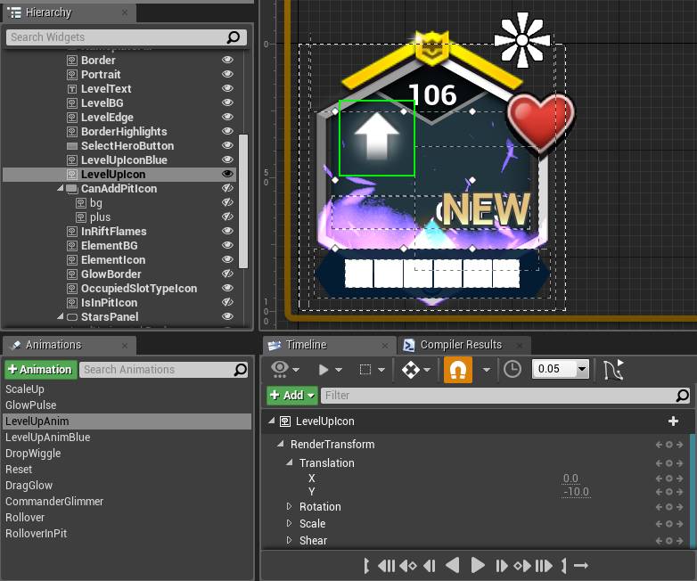 Unreal Engine 4 中的 UI 优化技巧第11张