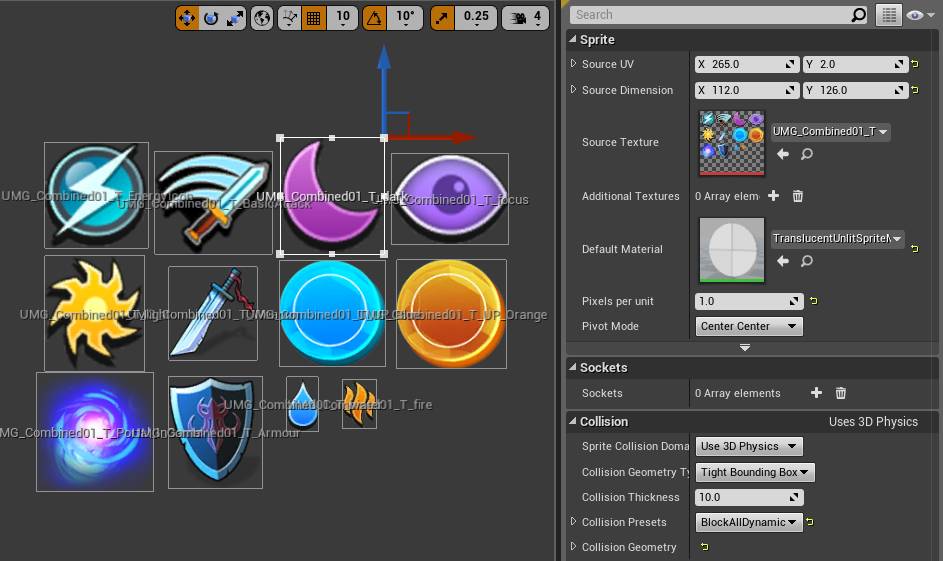 Unreal Engine 4 中的 UI 优化技巧第16张