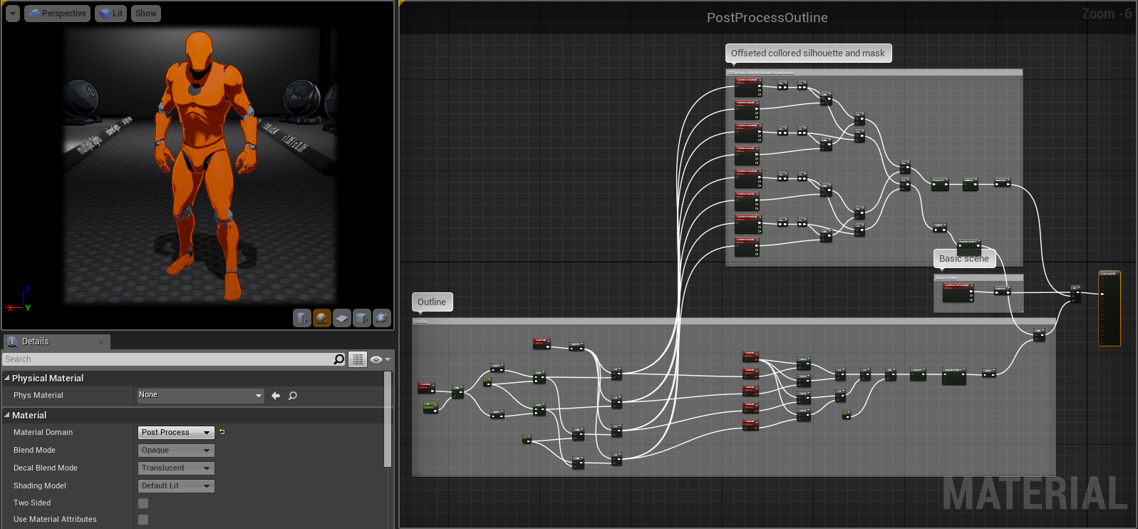 UE4 Adding a custom shading model.