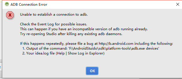 where is adb in android studio filefolder