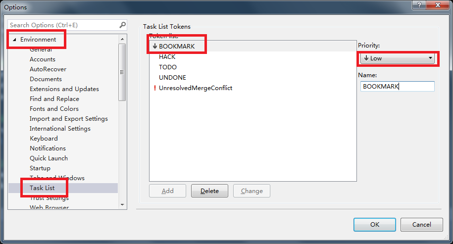 关于Visual Studio中书签Bookmark的一些问题第3张