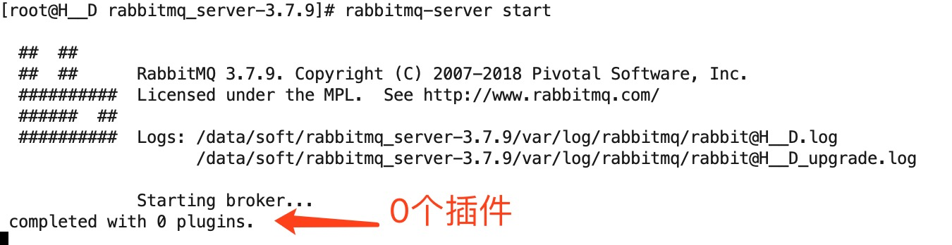 【RabbitMQ】 RabbitMQ安装第4张