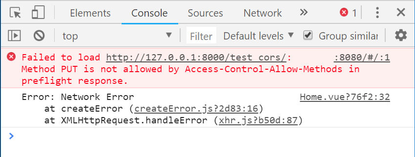 Python 浏览器的同源策略及跨域解决方案