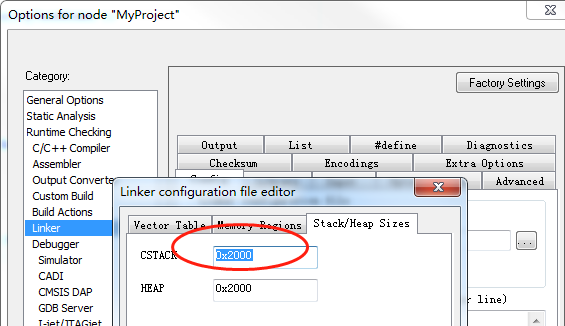 STM32 ------ HardFault_Hander 中断函数第1张