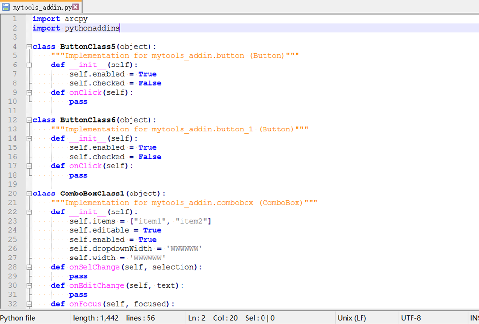 python制作ArcGIS插件(1) - ParanoiaApe - 博客园