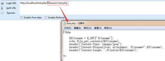 PHP代码审计笔记--任意文件下载漏洞第1张