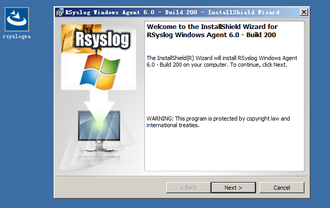 Rsyslog windows agent настройка